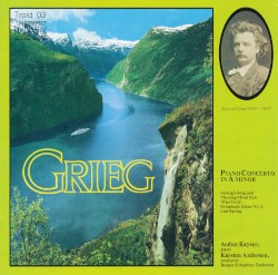 Piano Concerto in A minor, etc.