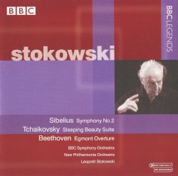 Sibelius: Symphony no. 2 / Tchaikovsky: Sleeping Beauty Suite / Beethoven: Egmont Overture