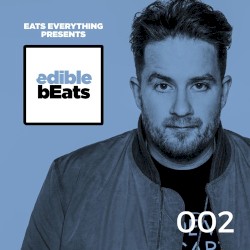 EB002 - edible bEats - Eats Everything live from STRAF_WERK, Rotterdam
