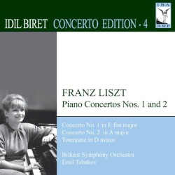 Piano Concertos nos. 1 and 2 / Totentanz