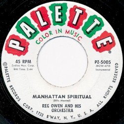 Manhattan Spiritual / Ritual Blues
