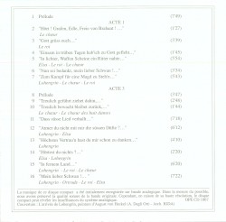 Les Génies de L'Opéra, Volume IV, n° 7: Wagner - Lohengrin (Extraits)