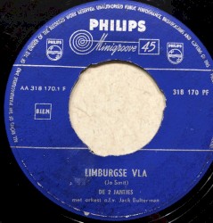 Limburgse vla / Vaarwel, m'n lief klein meisje!