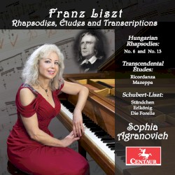 Rhapsodies, Études and Transcriptions