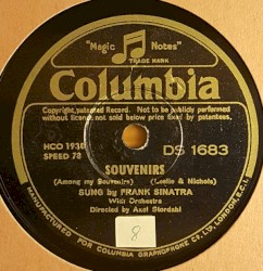 (Among My) Souvenirs / September Song