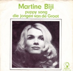 Puppy song / Die jongen van De Groot