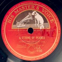 A String of Pearls / Blue Rain