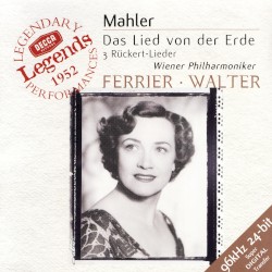 Das Lied von der Erde / 3 Rückert Lieder