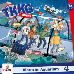 TKKG Junior 40: Alarm im Aquarium