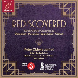 Rediscovered: British Clarinet Concertos