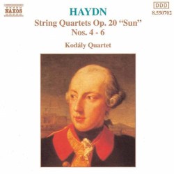 String Quartets, op. 20 "Sun": Nos. 4-6
