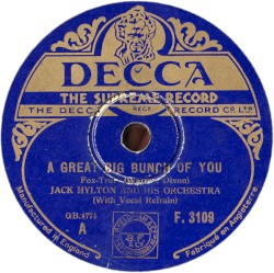 A Great Big Bunch of You / The Clouds Will Soon Roll By