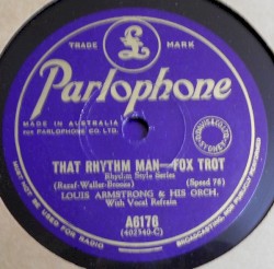That Rhythm Man / Blue, Turning Grey Over You