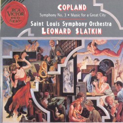 Symphony no. 3 / Music for a Great City