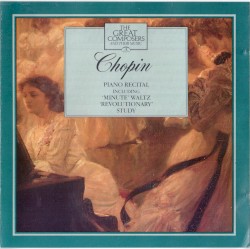 The Great Composers, Volume 3: Chopin - Piano Recital