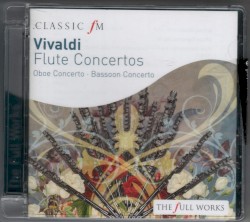 Flute Concertos, Oboe Concerto, Bassoon Concerto