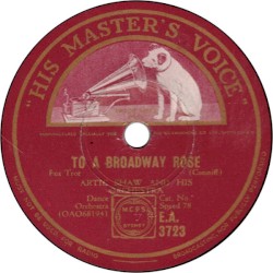 To a Broadway Rose / Just Kiddin' Around