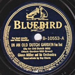 In an Old Dutch Garden (By an Old Dutch Mill) / Starlit Hour