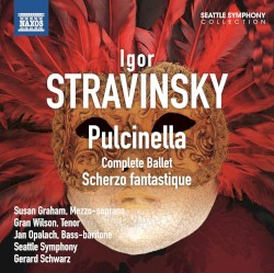 Pulcinella - Scherzo fantastique