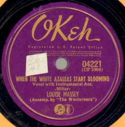 When The White Azaleas Start Blooming / Nobody To Love