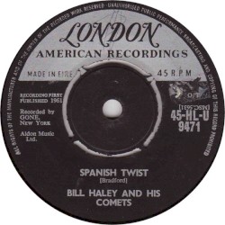 Spanish Twist / My Kind Of Woman