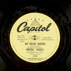 My Heart Knows / When Love Goes Wrong