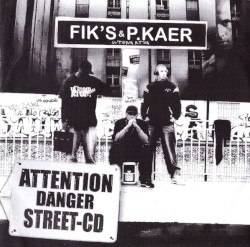 Attention Danger Street-CD