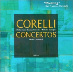 Concertos, Opus 6 / Volume 1