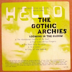 Looming in the Gloom