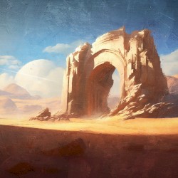 sand drifting