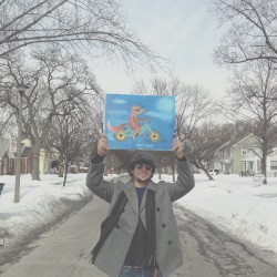 Spin Me Around (Your Words Live On)