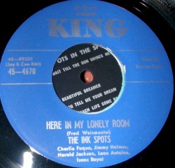 Flowers, Mister Florist, Please / Here in My Lonely Room