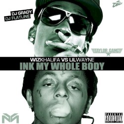Ink My Whole Body: Wiz Khalifa vs. Lil Wayne