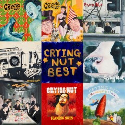 CRYING NUT 25th Anniversary Best Album