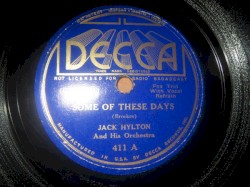 Some of These Days / Kashmiri Song