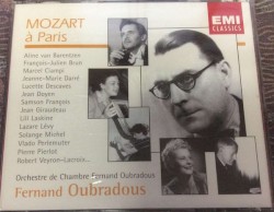 Mozart A Paris, The Complete Parisian Mozart Compositions (1763 and 1778)