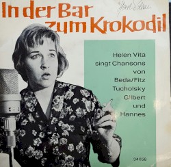 In der Bar zum Krokodil: Helen Vita singt Chansons