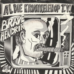 Al die kriminelen op T.V.