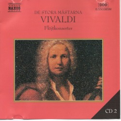 De stora mästarna Vivaldi flöjtkonserter