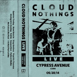 Live @ Cypress Avenue, Cork 5/28/14