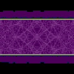 THE EMPTINESS OF SPACE IS FILLED WITH A BOILING SEA OF UNREAL PARTICLES