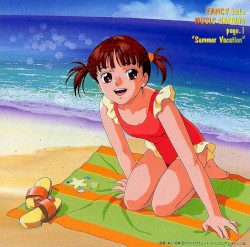 Mahou no Stage Fancy Lala: Lala no Music Canvas page.I Summer Vacation