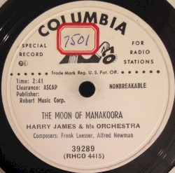 The Moon of Manakoora / Theme for Cynthia