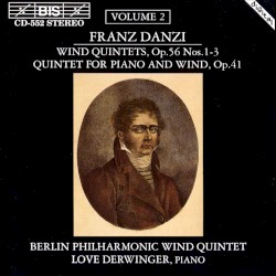 Wind Quintets, op. 56 nos. 1-3 / Quintet for Piano and Wind, op. 41
