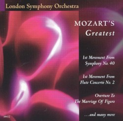 Mozart's Greatest