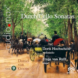 Dutch Cello Sonatas, Vol. 9