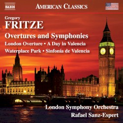 Overtures and Symphonies: London Overture / A Day in Valencia / Waterplace Park / Sinfonía de Valencia