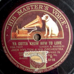 Ya Gotta Know How to Love / Am I Wastin' My Time on You