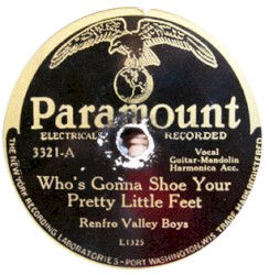 Who's Gonna Shoe Your Pretty Little Feet / Loreena