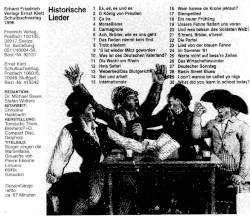 Historische Lieder
